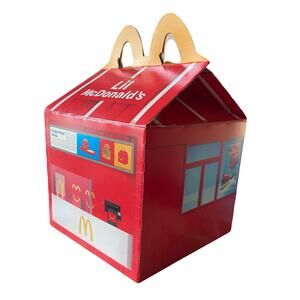 Lil McDonalds Happy Meal Box 2025 Empty Ephemera Hobby Collect McNuggets